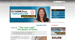 Desktop Screenshot of bestloanserviceok.com